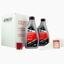 Load image into Gallery viewer, Factory Racing Parts SAE 10W-40 2 Quart Oil Change Kit For Suzuki Burgman 400/400S
