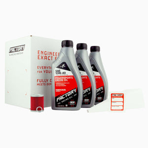 Factory Racing Parts SAE 10W-40 3 Quart Oil Change Kit For Suzuki LT230E LT-F250 2WD