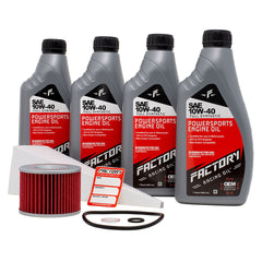 Inspection Set KAWASAKI Z750 Oil MOTUL 7100 10w40 + Filter 2007 2008 2009  2010