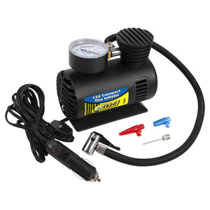 Performance Tool 60399 12 Volt Compact Tire Inflator