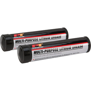 Performance Tool W54206 2-Pack Multi-Purpose Lithium Grease 3oz