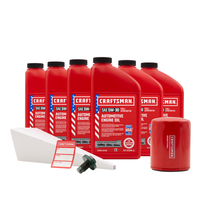 Load image into Gallery viewer, CRAFTSMAN 6 Quart 5W-30 Full Synthetic Oil Change Kit Fits Select Dodge® Durango and Jeep® Cherokee
