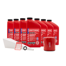 Load image into Gallery viewer, CRAFTSMAN 7 Quart 5W-30 Full Synthetic Oil Change Kit Fits Select Ford® F-250 and F-350 Super Duty Vehicles
