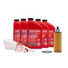 Load image into Gallery viewer, CRAFTSMAN 5 Quart 0W-20 Full Synthetic Oil Change Kit Fits Select Chrysler® Pacifica, Jeep® Gladiator, Wrangler Vehicles
