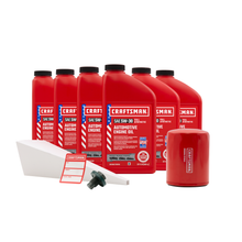 Load image into Gallery viewer, CRAFTSMAN 6 Quart 5W-30 Full Synthetic Oil Change Kit Fits Select Jeep® Grand Cherokee Vehicles
