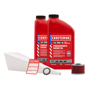 Load image into Gallery viewer, CRAFTSMAN 2 Quart 10W-40 Full Synthetic Oil Change Kit Fits Kawasaki KLX300R
