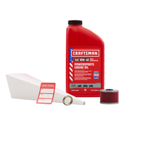 Load image into Gallery viewer, CRAFTSMAN 1 Quart 10W-40 Full Synthetic Oil Change Kit Fits Kawasaki KLX125
