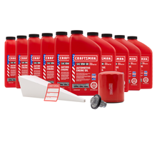 Load image into Gallery viewer, CRAFTSMAN 10 Quart 10W-30 Full Synthetic Oil Change Kit Fits Dodge Viper
