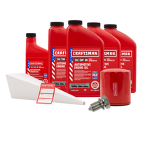 Load image into Gallery viewer, CRAFTSMAN 4.5 Quart 5W-30 Full Synthetic Oil Change Kit Fits Dodge Avenger, Caravan
