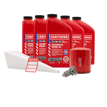 Load image into Gallery viewer, CRAFTSMAN 5 Quart 5W-30 Full Synthetic Oil Change Kit Fits Chrysler Town &amp; Country, Voyager

