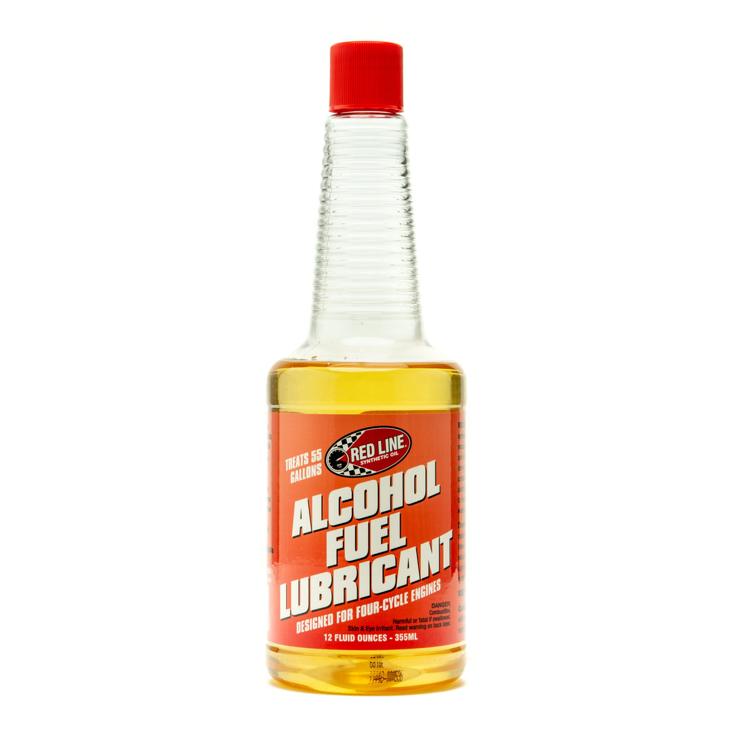 Red Line Alcohol Fuel Lubricant - 12 oz