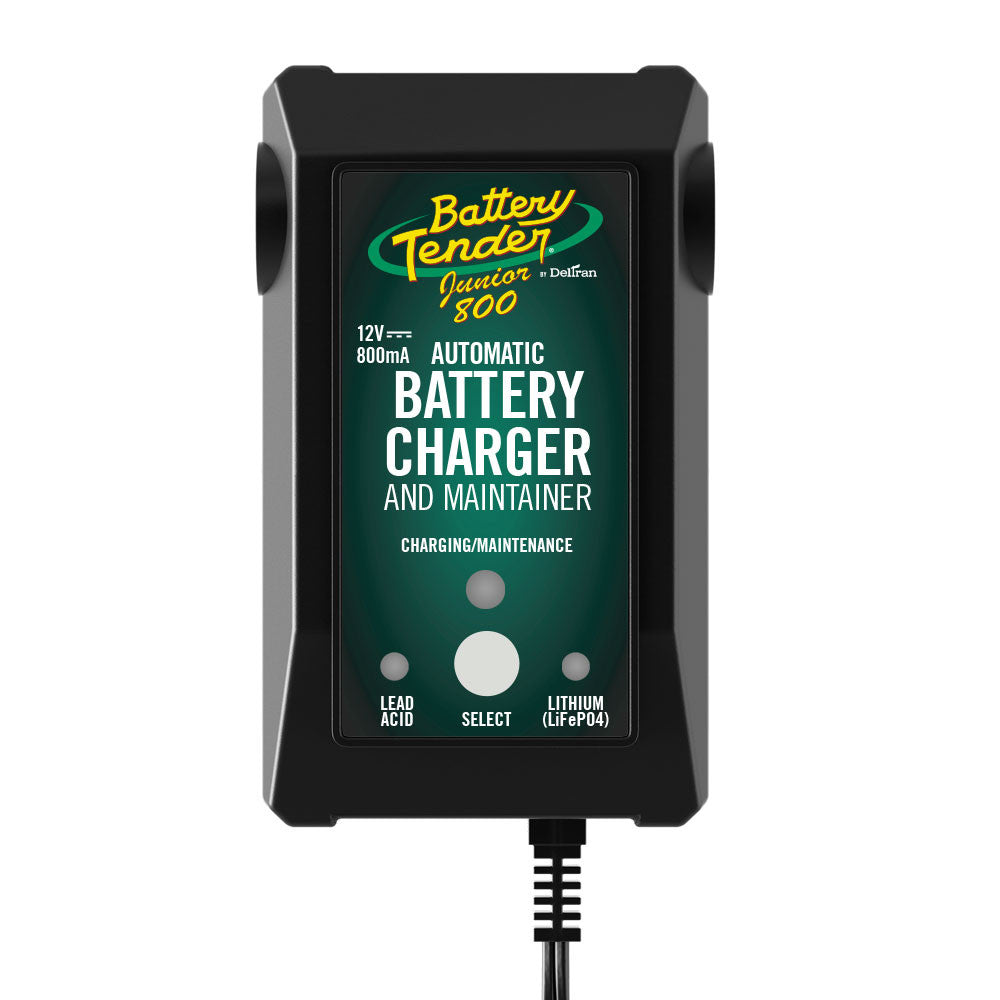 Battery Tender Junior 800 12V Lead Acid/ Lithium Battery Charger