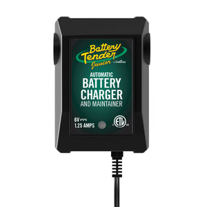 Battery Tender 6V 1.25 Amp Battery Charger