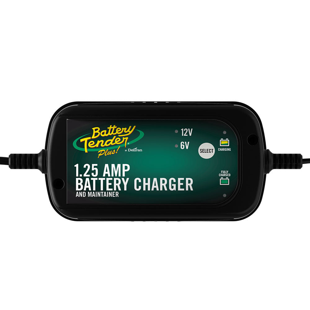 Battery Tender Plus High Efficiency 6V/12V Selectable Battery Charger