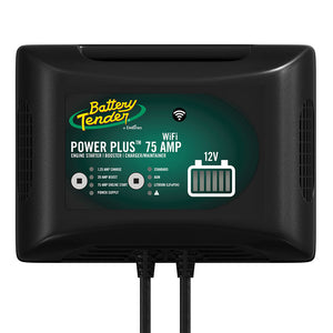 Battery Tender 12V 75 Amp Booster Battery Charger with WiFi