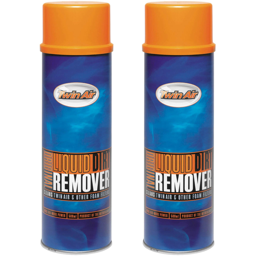 Twin Air 159007 Power Oil and Dirt Remover 2 Pack