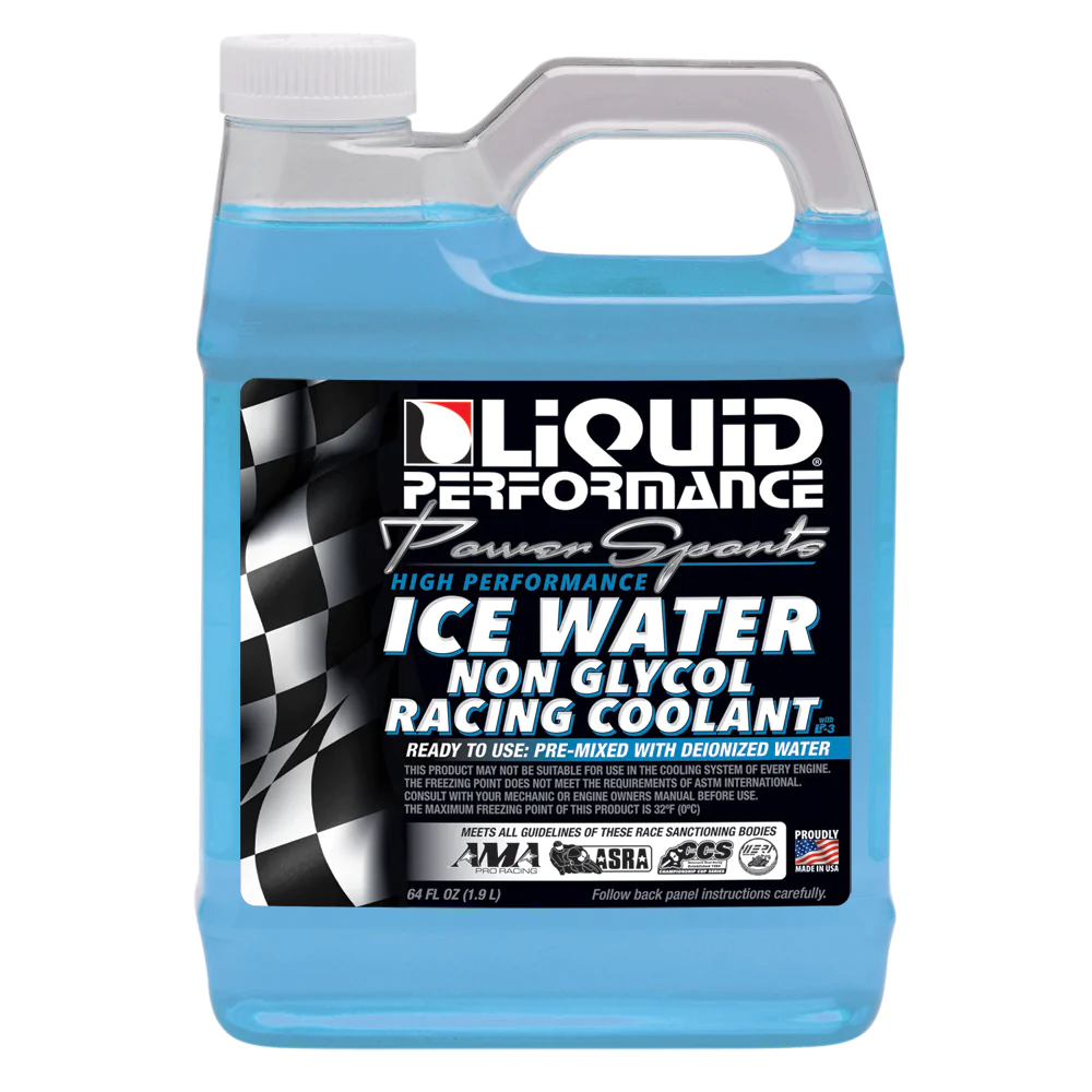 Liquid Performance 0699 Ice Water Racing Coolant (Non-Glycol) 64oz