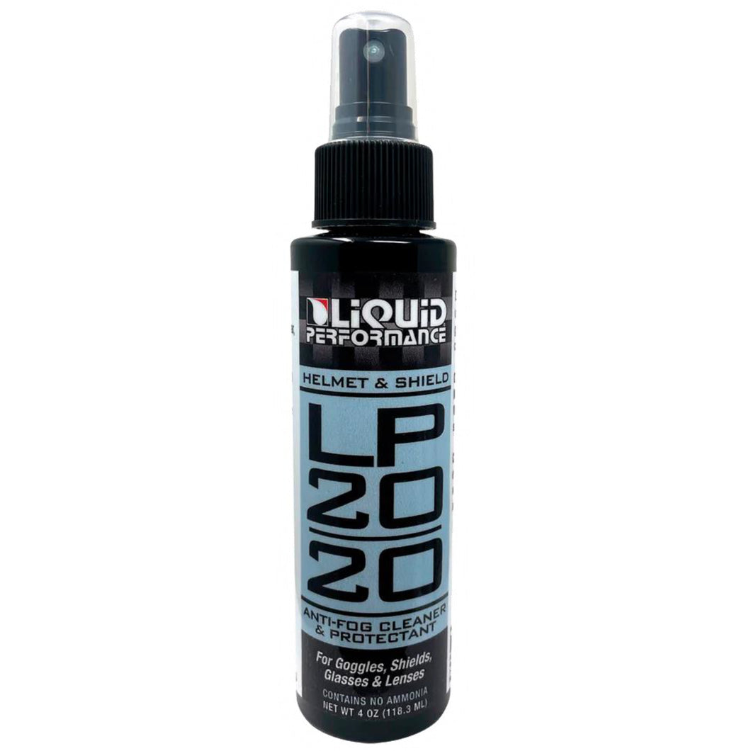 Liquid Performance 0734 20/20 Anti Fog Cleaner & Protectant
