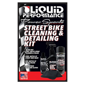 Liquid Performance 0510 Street Bike Cleaning and Detailing Kit