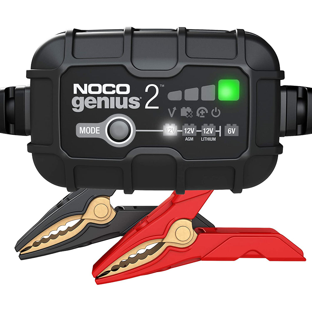 NOCO GENIUS2 2 Amp Battery Charger
