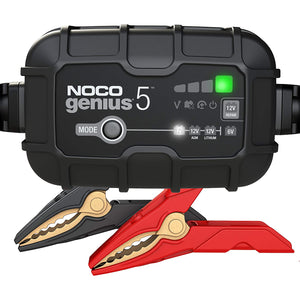 NOCO GENIUS5 5 Amp Battery Charger