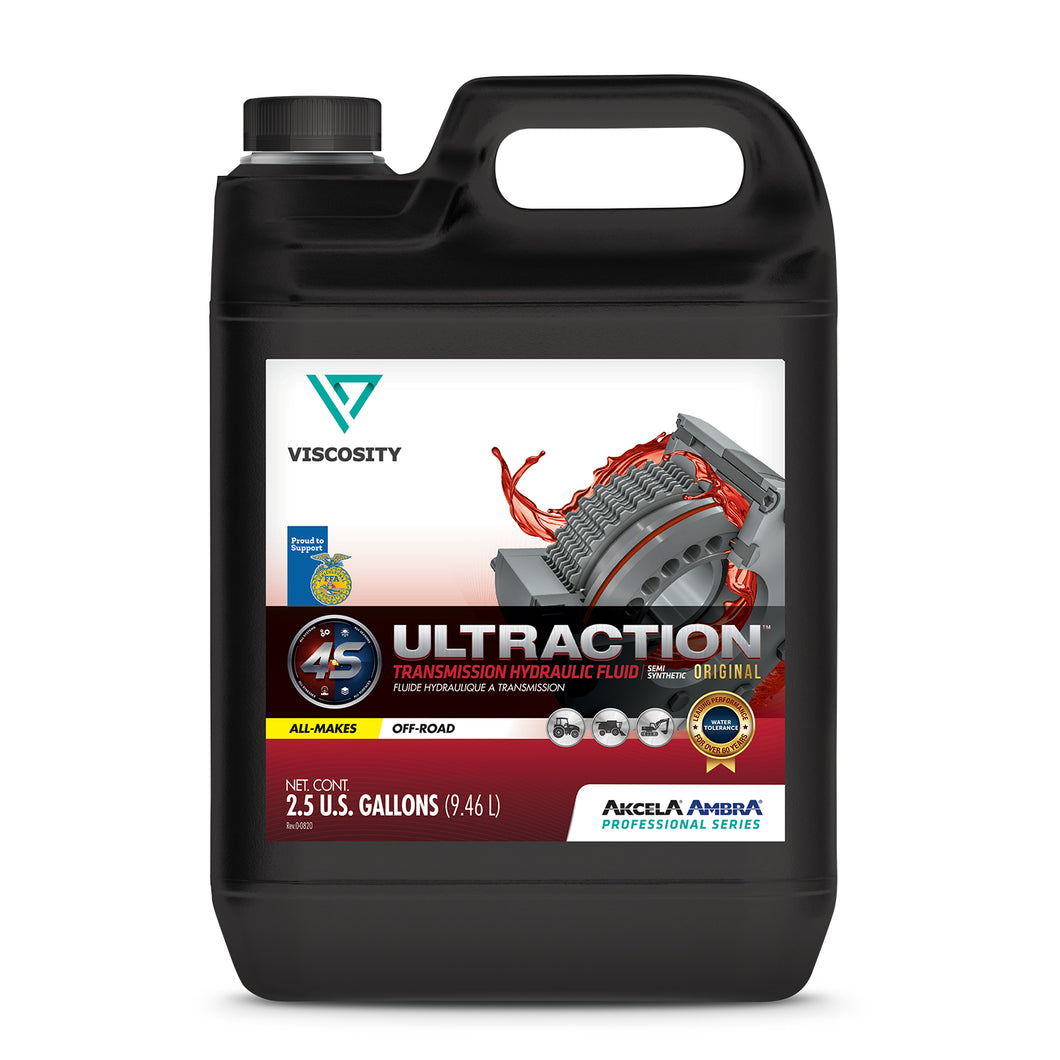 VISCOSITY ULTRACTION Original Transmission Hydraulic Fluid SS - 2.5 Gallons