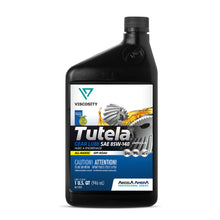 Load image into Gallery viewer, VISCOSITY TUTELA Gear Oil SAE 85W-140 - 1 Quart
