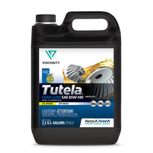 Load image into Gallery viewer, VISCOSITY TUTELA Gear Lube SAE 85W-140 - 2.5 Gallons
