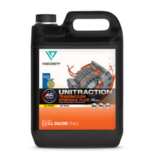 Load image into Gallery viewer, VISCOSITY UNITRACTION Transmission Hydraulic Fluid SS - 2.5 Gallons
