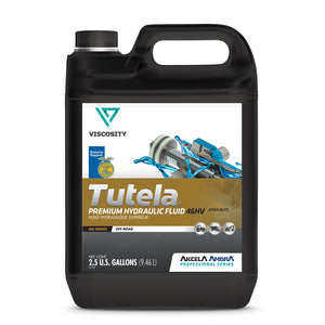VISCOSITY TUTELA PREMIUM Hydraulic Fluid 46HV Xtra Duty - 2.5 Gallons