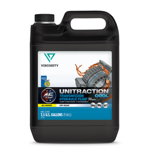 VISCOSITY UNITRACTION COOL Transmission Hydraulic Fluid SS - 2.5 Gallons