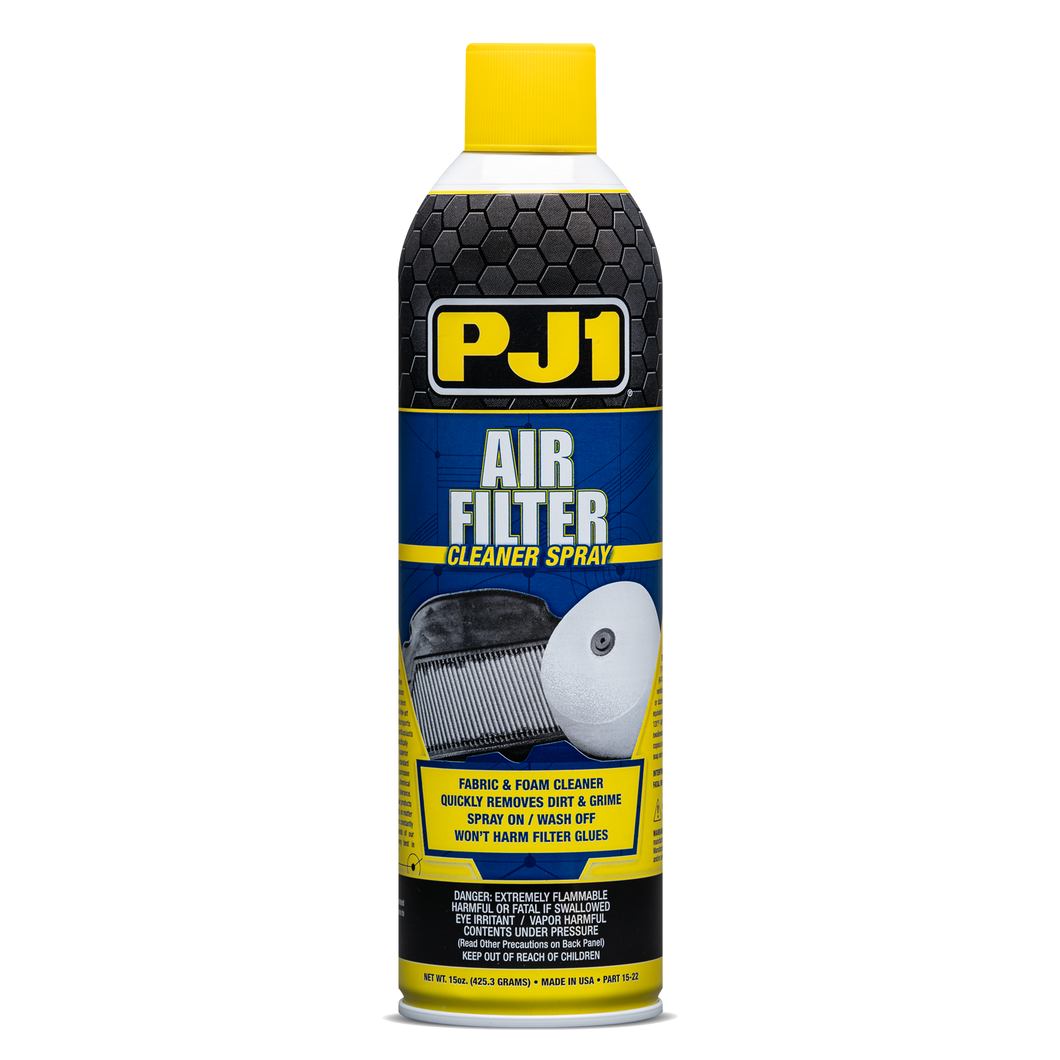 PJ1 15-22 Air Filter Cleaner for Gauze or Foam Filters 15oz