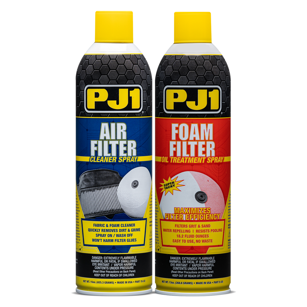 PJ1 15-202 Foam Filter Care Kit 28oz