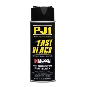 PJ1 16-HIT Fast Black High Temperature Paint 11oz