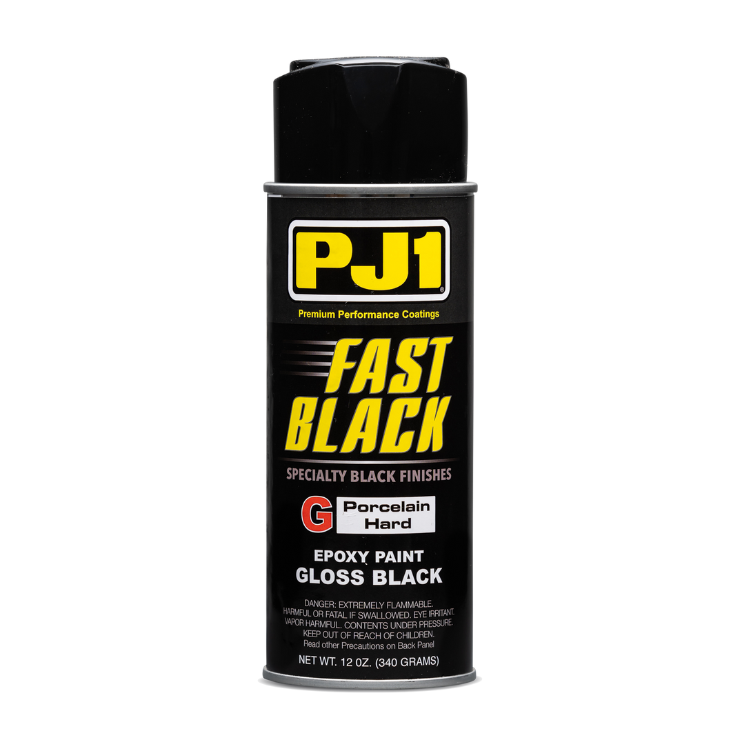 PJ1 16-GLS Fast Black Epoxy Paint 12oz