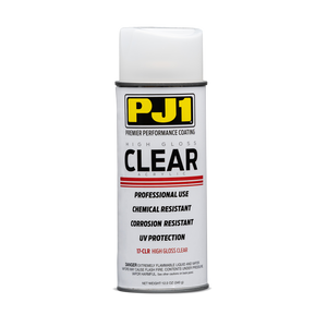 PJ1 17-CLR High Gloss Clear Acrylic 12oz