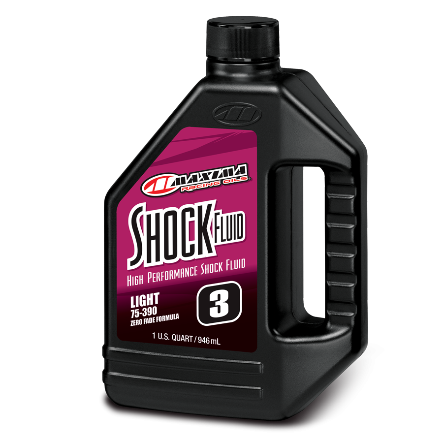 Maxima 58901L Race Shock Fluid 1 qt