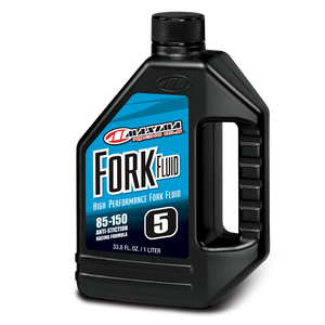 Maxima 59901-5 Racing Fork Fluid 5WT 1 Liter