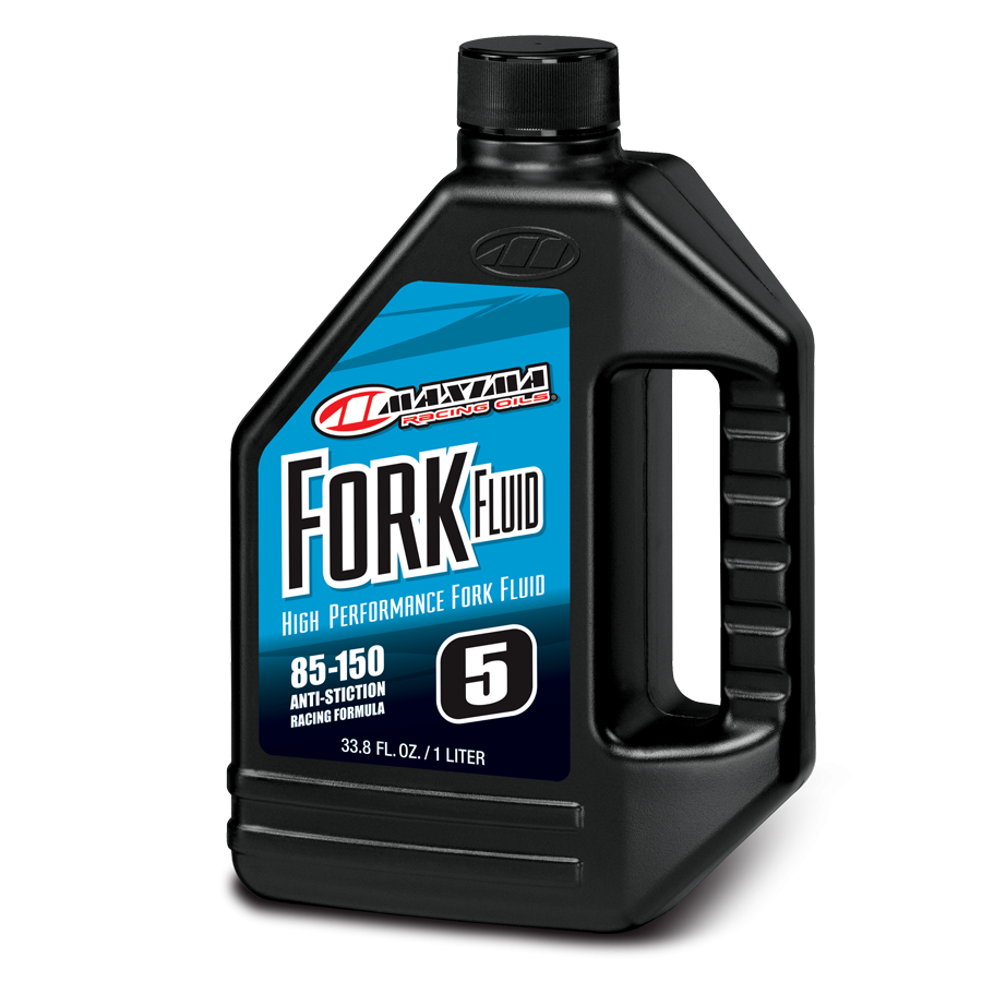 Maxima 59901-5 Racing Fork Fluid 5WT 1 Liter