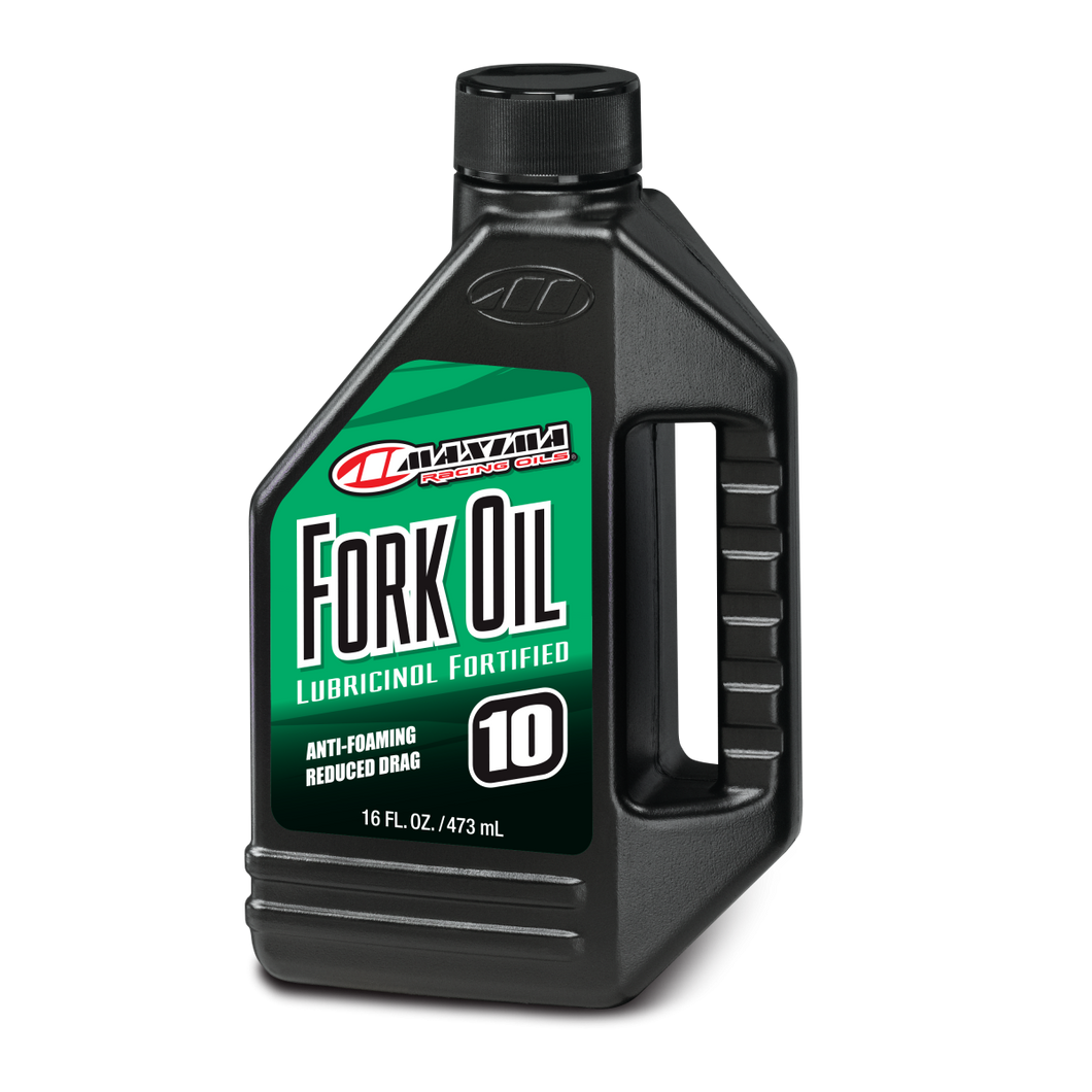 Maxima 55916 Fork Oil 10WT 16oz
