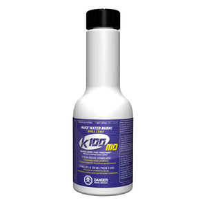 K100-MD 406-DISC Diesel Fuel Treatment with Enhanced Stabilizers 8oz