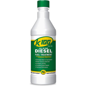 K100 K1008WD D+ Diesel Fuel Treatment 8oz