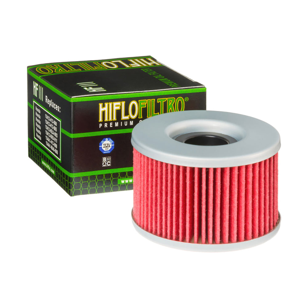 Hiflo Oil Filter HF111 Fits Honda TRX400FA Foutrax Rancher, CMX450 Rebel, GL500 Silver Wing