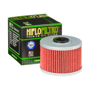 Hiflo Oil Filter HF112 Fits Polaris Predator 500, Kawasaki KX450 KLX300, Honda ATC250 TRX300EX