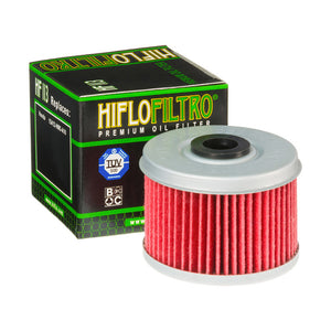 Hiflo Oil Filter HF113 Fits Honda TRX400EX Sportrax, TRX350D TRX450S TRX500FM/TM Fourtrax