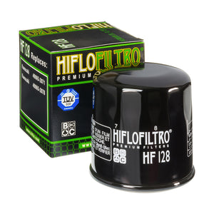 Hiflo Oil Filter HF128 Fits Kawasaki KAF400 KAF620 Mule