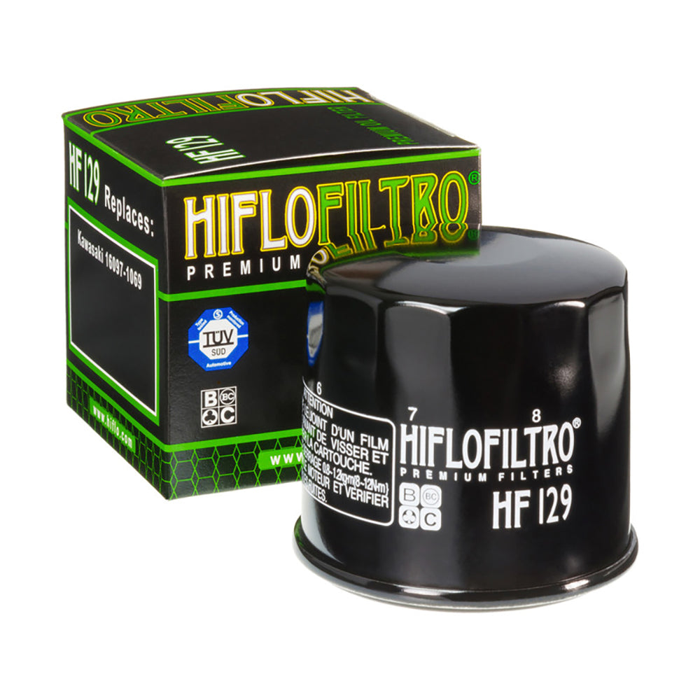 Hiflo Oil Filter HF129 Fits Kawasaki KAF950 Mule 310 Diesel 4x4