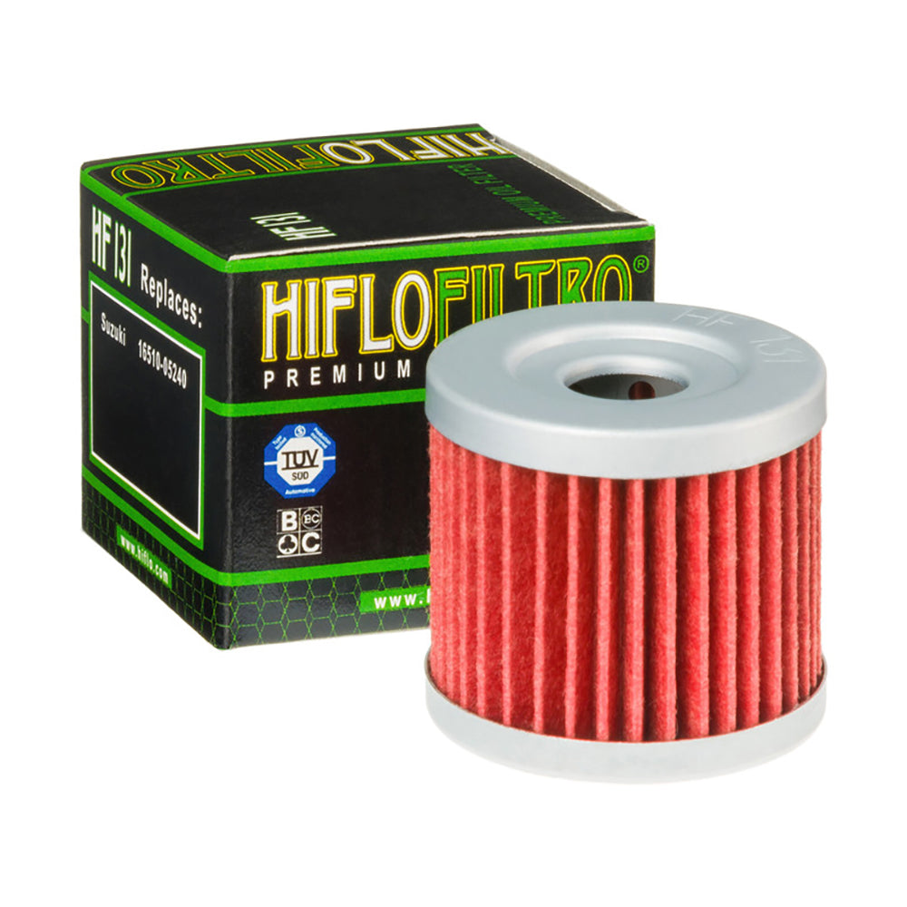 Hiflo Oil Filter HF131 Fits Suzuki AN400 Burgman ALT125, Hyosung GT250R Comet