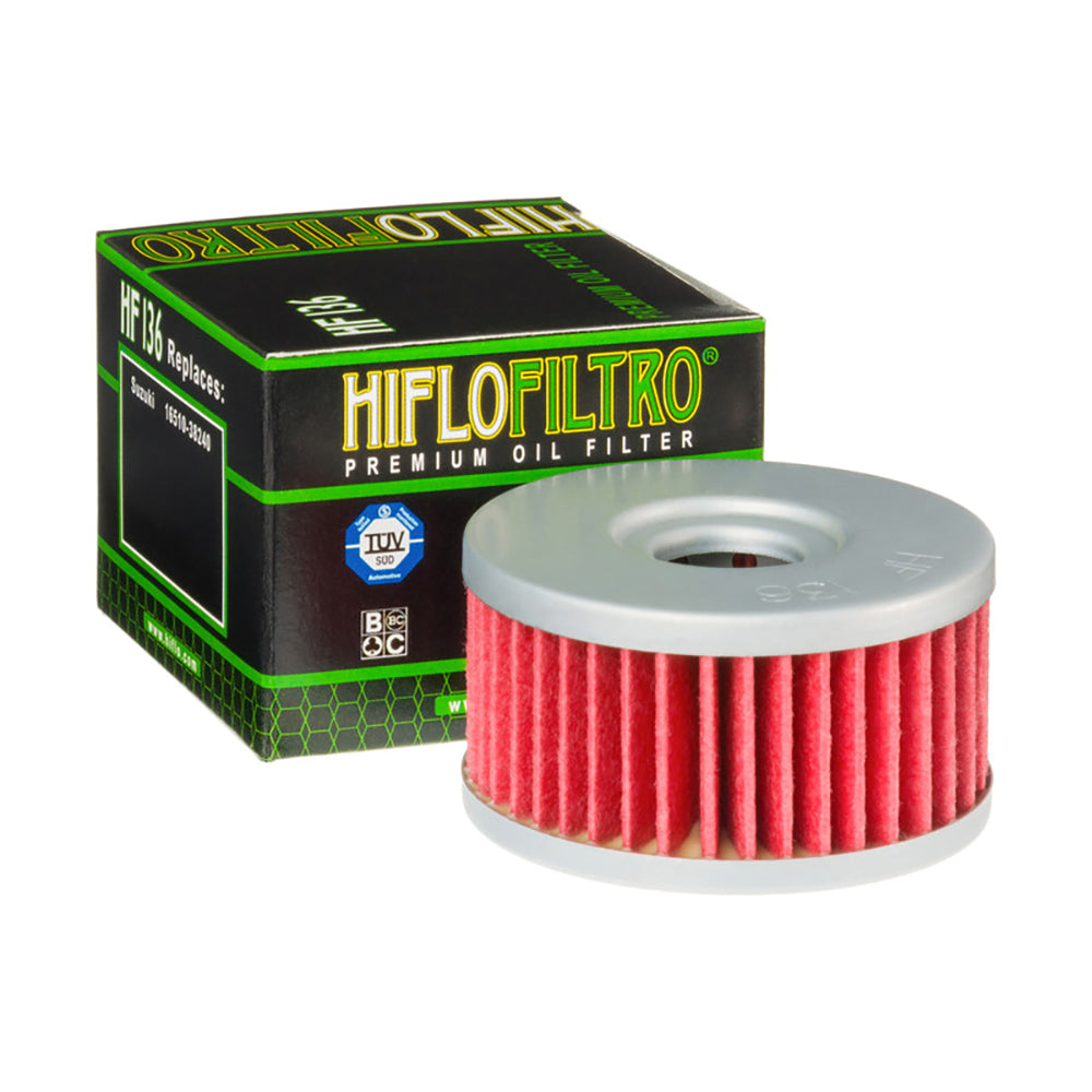 Hiflo Oil Filter HF136 Fits Suzuki DR250 DR-Z250 SP250 GZ250 Motorcycles