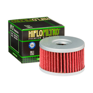 Hiflo Oil Filter HF137 Fits Suzuki DR650 SP500 SP600 S40 Boulevard Motorcycles
